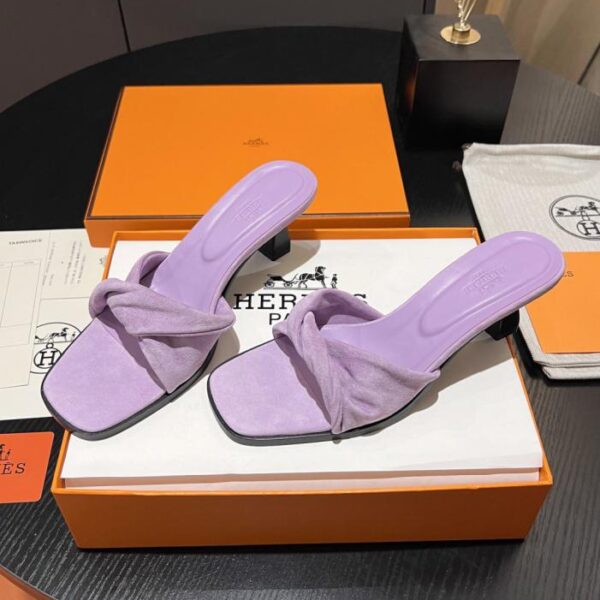 Hermes neue Hausschuhe der H-Serie (T52Y4)