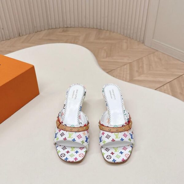 LV Frühjahr/Sommer Neue High-Heel-Sandalen (ZNFBA)