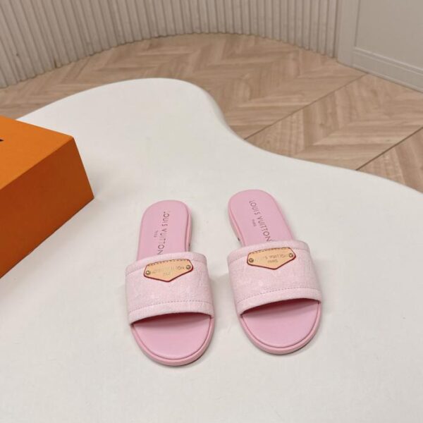 Denim LV Frühjahr/Sommer Neuheit: High-Heel-Sandalen (5DIQG)