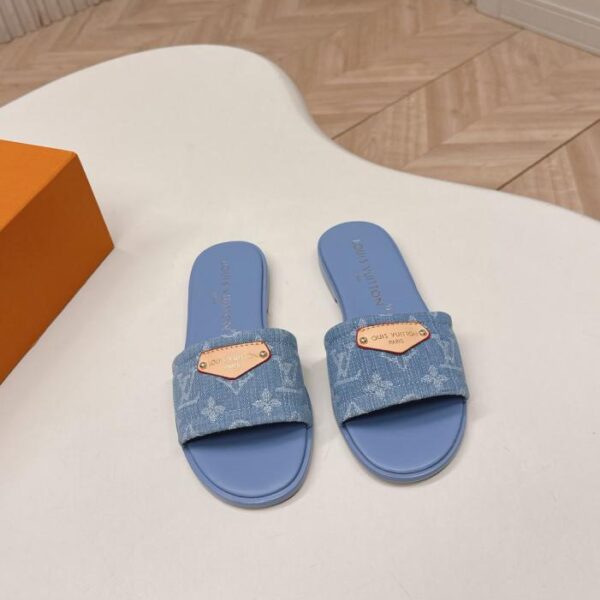 Denim LV Frühjahr/Sommer Neuheit: High-Heel-Sandalen (DV2LB)
