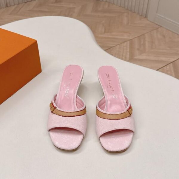 Denim LV Frühjahr/Sommer Neuheit: High-Heel-Sandalen (HVAJ6)