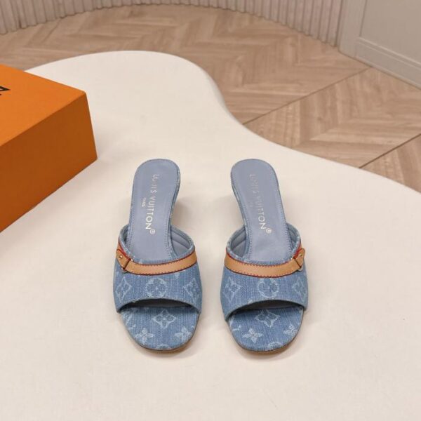 replica,schuhe,beste,kaufen,1:1,besten,seiten,Replik,turnschuhe,sneakers Denim LV Frühjahr/Sommer Neuheit: High-Heel-Sandalen (TANKT)