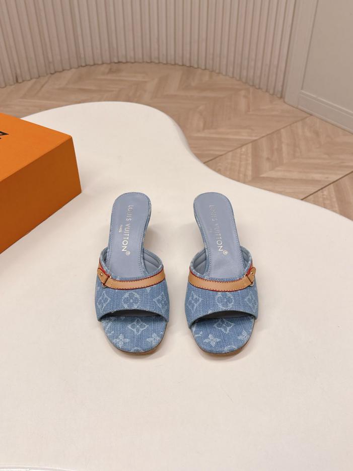 replica,schuhe,beste,kaufen,1:1,besten,seiten,Replik,turnschuhe,sneakers Denim LV Frühjahr/Sommer Neuheit: High-Heel-Sandalen (TANKT)
