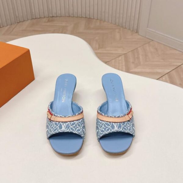 replica,schuhe,beste,kaufen,1:1,besten,seiten,Replik,turnschuhe,sneakers Bestickte LV Frühjahr/Sommer Neue High-Heel-Sandalen (57CDI)