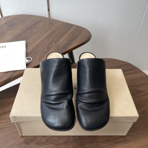 LEMAIRE Atemberaubender Slipper mit hohem Absatz (QDL5U)