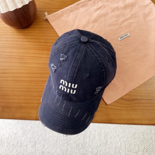 replica,schuhe,beste,kaufen,1:1,besten,seiten,Replik,turnschuhe,sneakers MIUMIU Neue Baseballkappe für den Frühling (76HS8J)