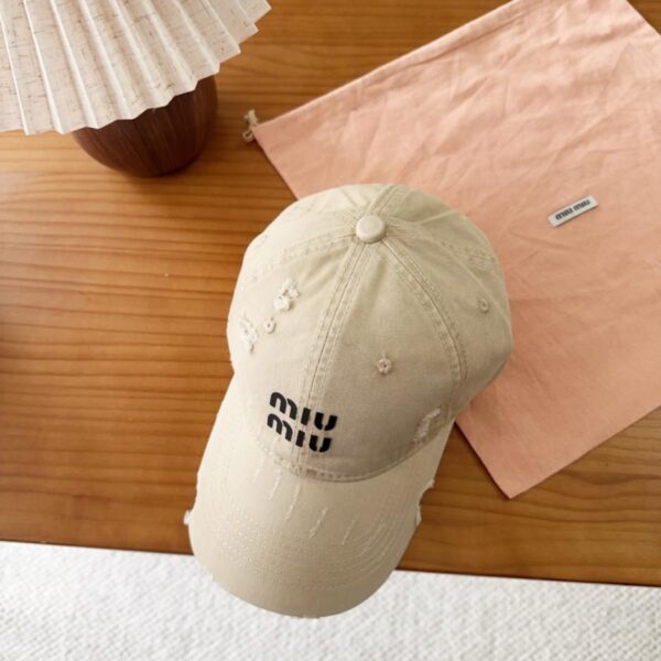 replica,schuhe,beste,kaufen,1:1,besten,seiten,Replik,turnschuhe,sneakers MIUMIU Neue Baseballkappe für den Frühling (KKHGUV)