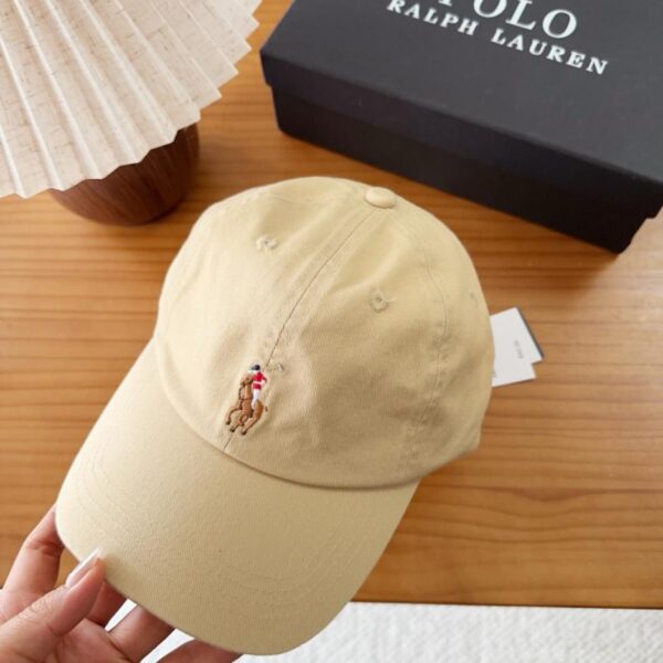 replica,schuhe,beste,kaufen,1:1,besten,seiten,Replik,turnschuhe,sneakers POLO Klassische Baseballkappe/Sonnenhut mit Nieten und 4D-Stickerei (KI7U9B)