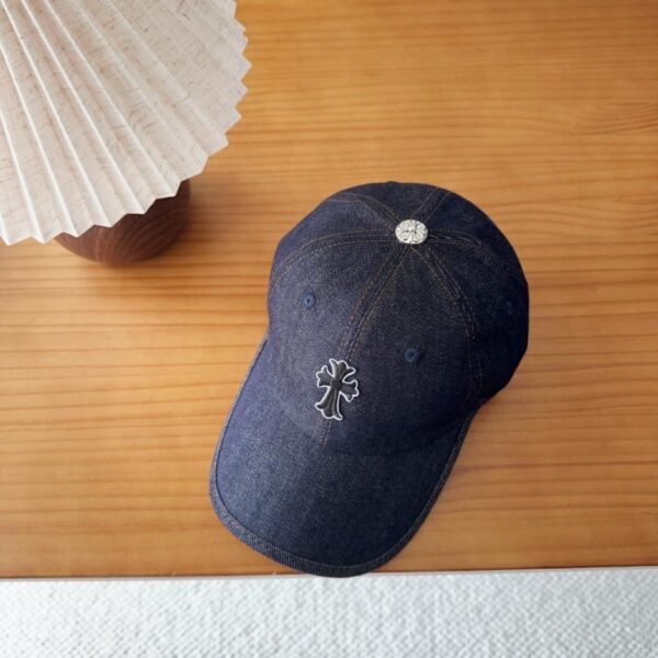 replica,schuhe,beste,kaufen,1:1,besten,seiten,Replik,turnschuhe,sneakers Chrome Hearts Baseballkappe im koreanischen Retro-Stil mit Used-Look und Rissen für den Frühling (TSOBJD)