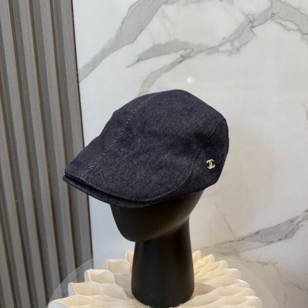 replica,schuhe,beste,kaufen,1:1,besten,seiten,Replik,turnschuhe,sneakers Neue Chanel High-End-Denim-Cap (WM1GSF)