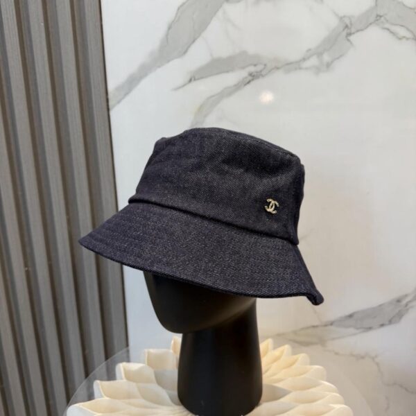 replica,schuhe,beste,kaufen,1:1,besten,seiten,Replik,turnschuhe,sneakers Neuer Chanel High-End-Denim-Bucket-Hat (VZB1YY)