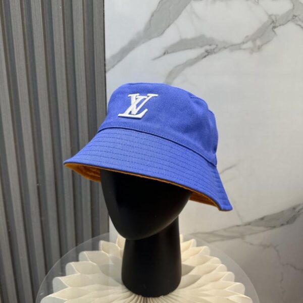 replica,schuhe,beste,kaufen,1:1,besten,seiten,Replik,turnschuhe,sneakers Louis Vuitton Wende-Fischerhut (UID334)