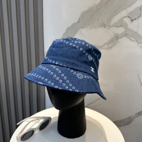 replica,schuhe,beste,kaufen,1:1,besten,seiten,Replik,turnschuhe,sneakers CHANEL Neuer High-End-Denim-Bucket-Hat (6CZ4GY)