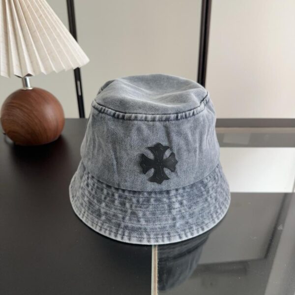 Neuer Bucket Hat von Chrome Hearts (0L4WLD)