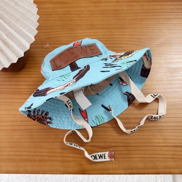 Loewe Freizeit-Bucket-Hat (04W28Q)