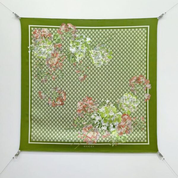 SGC260618 Momme Doppelseitiger 90x90cm Twill Seide Gucci (B8G8B2)