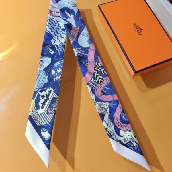 replica,schuhe,beste,kaufen,1:1,besten,seiten,Replik,turnschuhe,sneakers HMS2429 Hermes New Twilly [Water Park]‼ Hergestellt aus hochwertiger Twill-Seide (B4ZWY7)