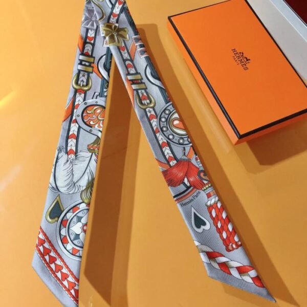 replica,schuhe,beste,kaufen,1:1,besten,seiten,Replik,turnschuhe,sneakers HMS2430 Hermès New Twilly 【Sweet Saddle】‼ Hergestellt aus hochwertiger Twill-Seide (7VX9HV)