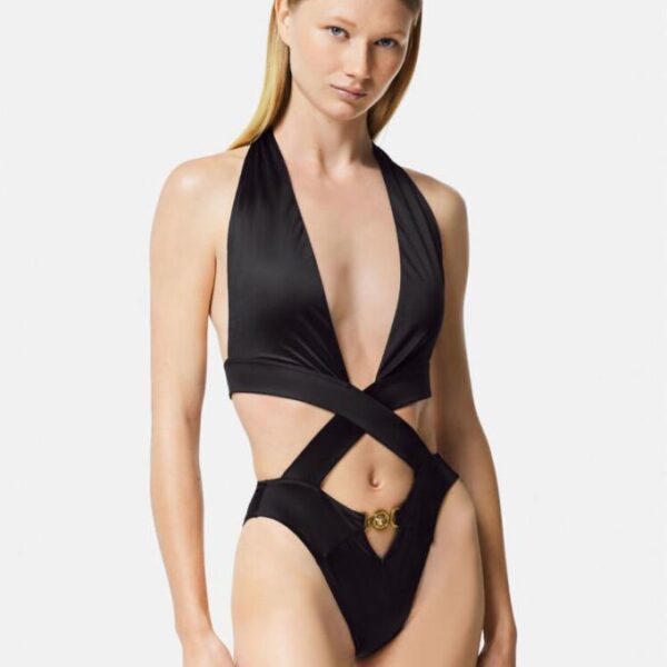 replica,schuhe,beste,kaufen,1:1,besten,seiten,Replik,turnschuhe,sneakers Versace Einteiler Bikini-Badeanzug (MALKLD)