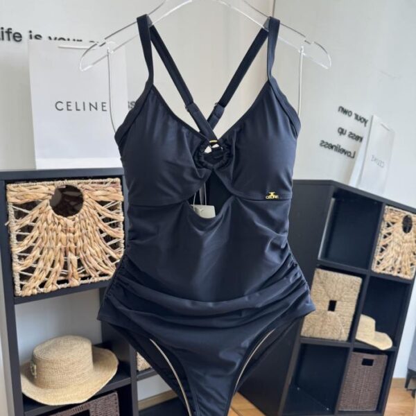replica,schuhe,beste,kaufen,1:1,besten,seiten,Replik,turnschuhe,sneakers Der neue einteilige Bikini-Badeanzug von Celine (R54HV0)