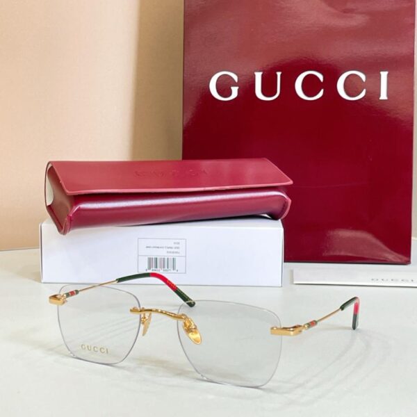 replica,schuhe,beste,kaufen,1:1,besten,seiten,Replik,turnschuhe,sneakers GUCCI randloses Brillengestell, erhältlich mit Korrektionsgläsern, MODELL 2099O (O5R48D)