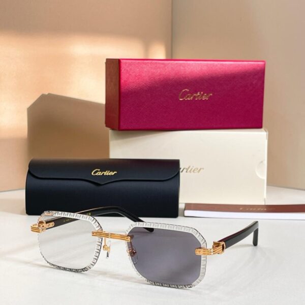 Cartier Sonnenbrille, MODELL CT0782S(L3U6VG)