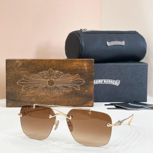 replica,schuhe,beste,kaufen,1:1,besten,seiten,Replik,turnschuhe,sneakers Chrome Hearts Sonnenbrille, Modell CH8185 (2AEN4X)