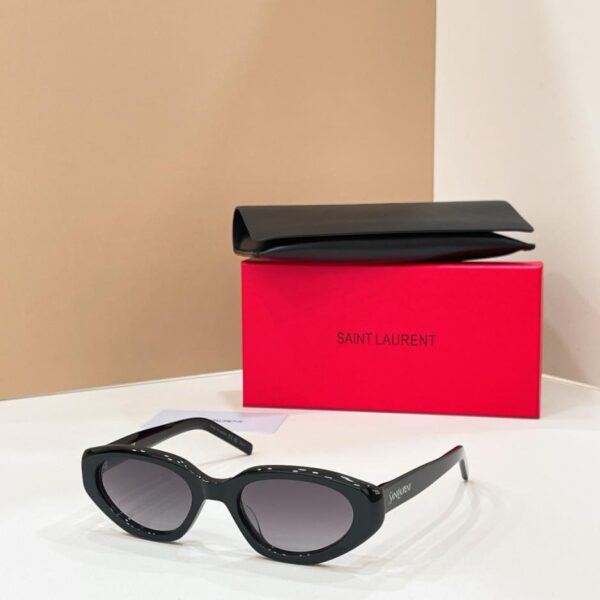 replica,schuhe,beste,kaufen,1:1,besten,seiten,Replik,turnschuhe,sneakers SAINT LAURENT Sonnenbrille, Modell SL M181 (I3GY5R)
