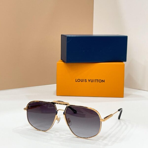 replica,schuhe,beste,kaufen,1:1,besten,seiten,Replik,turnschuhe,sneakers LOUIS VUITTON Brille Modell Z40191W(5A4YUF)