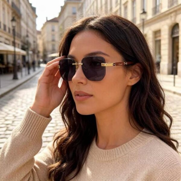 CARTIER Precious Sonnenbrille (LJ22YE)