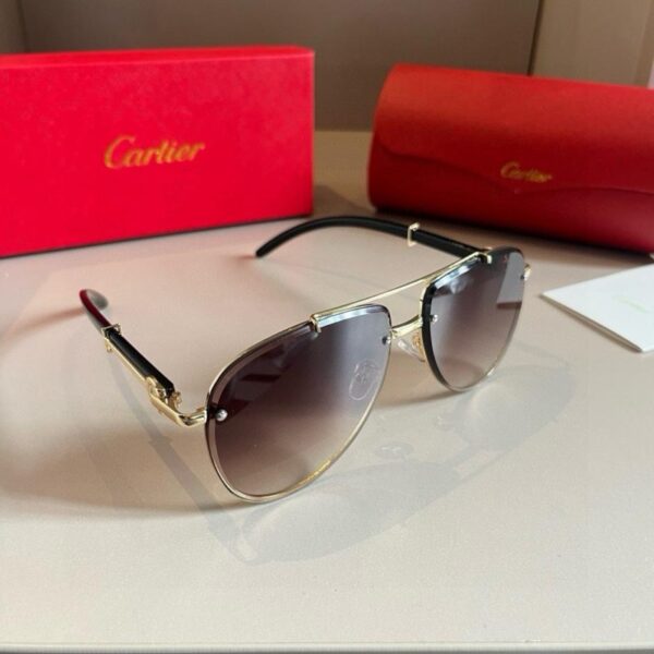 replica,schuhe,beste,kaufen,1:1,besten,seiten,Replik,turnschuhe,sneakers Cartier Herren-Sonnenbrille im Oversize-Aviator-Stil (5O1NU0)