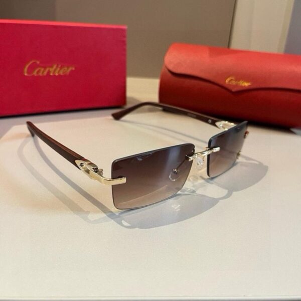 replica,schuhe,beste,kaufen,1:1,besten,seiten,Replik,turnschuhe,sneakers CARTIER Precious Sonnenbrille – Bügel aus metallischem Polycarbonat, rahmenlos, ultraleicht, galvanisiert (DD5IIE)