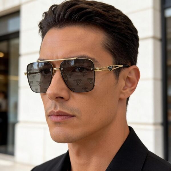 replica,schuhe,beste,kaufen,1:1,besten,seiten,Replik,turnschuhe,sneakers PRADA polarisierte Sonnenbrille, hochwertige, trendige, stylische und vielseitige Herren-Fahrerbrille (VHX4QA)