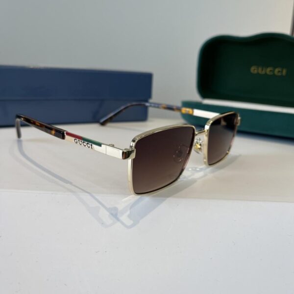 replica,schuhe,beste,kaufen,1:1,besten,seiten,Replik,turnschuhe,sneakers Neue Gucci Damen-Sonnenbrille, übergroßes Gestell, Retro-Stil (6BQIEJ)