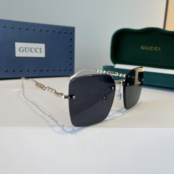 replica,schuhe,beste,kaufen,1:1,besten,seiten,Replik,turnschuhe,sneakers Neue Gucci Damen-Sonnenbrille, übergroßes Gestell, Retro-Stil (IZRZNC)