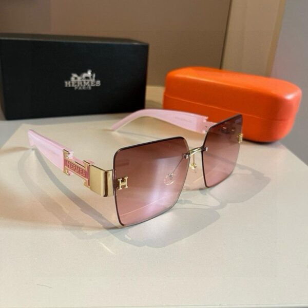 replica,schuhe,beste,kaufen,1:1,besten,seiten,Replik,turnschuhe,sneakers HERMES Neue Damen-Sonnenbrille, übergroßes Gestell, Vintage-Stil (CHMI76)